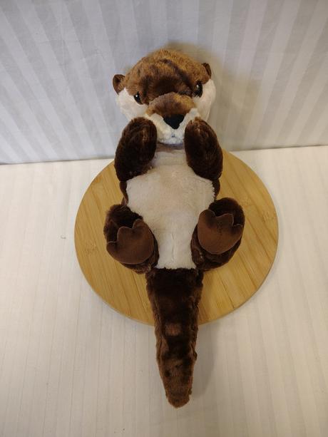 Mäkká plyšová vydra, dĺžka 45 cm,
