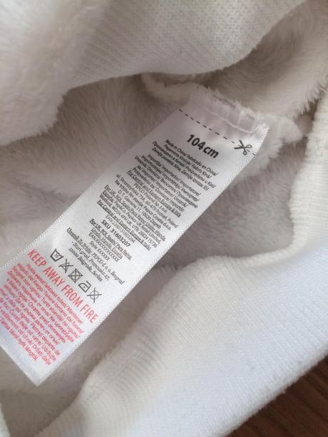 Mikina pepco - top stav, pepco,104