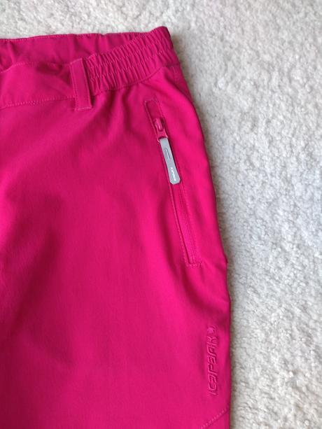 Outdoor nohavice zn. icepeak top stav, 140