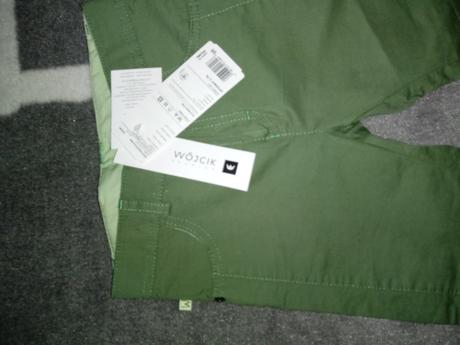 Tenke nohavice s visackou, wojcik,98