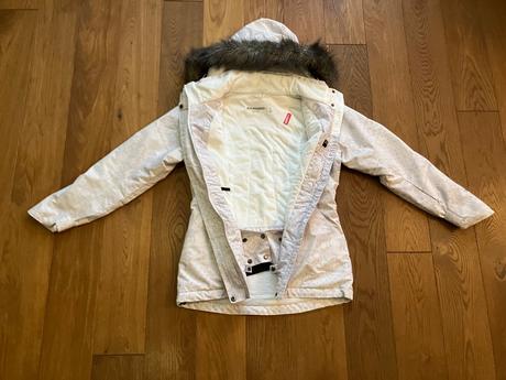 Lyziarska bunda fundango, s