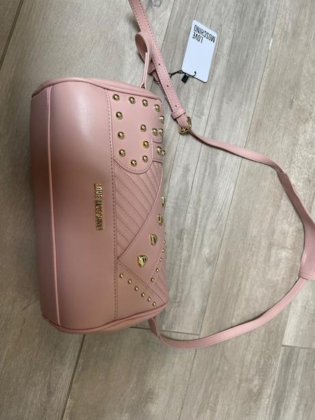 Nádherná kabelka moschino, love moschino