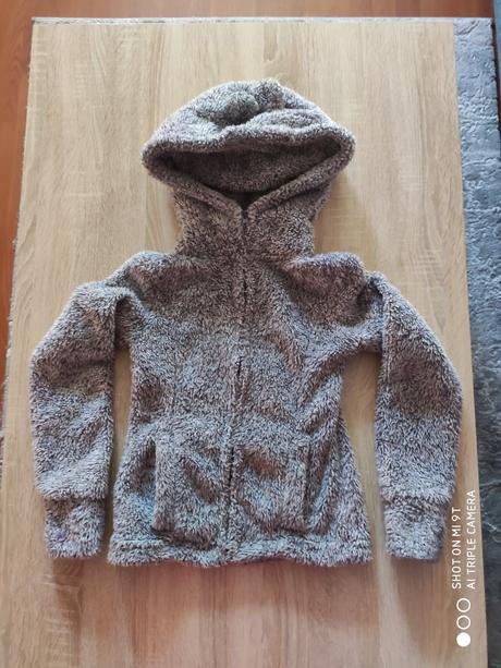 Chlpatá mikina, takko,134