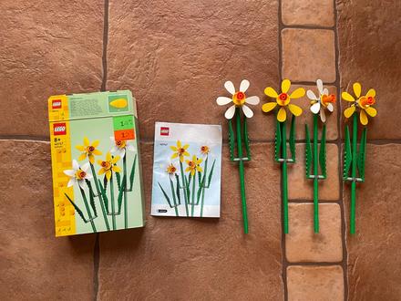 Lego kvetiny, 