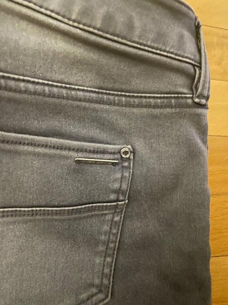 Sivé nohavice f&f, f&f,36