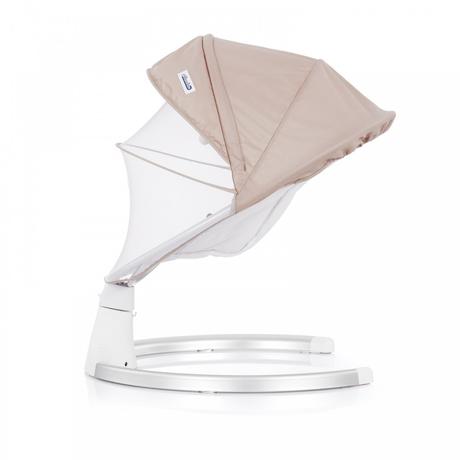 Capriz elektircká hojdačka lehátko 9 kg mocca 2020,