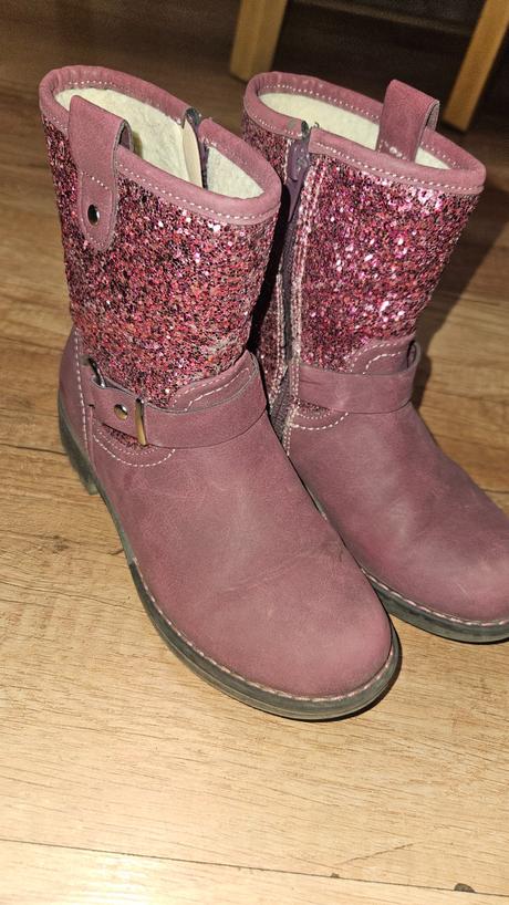 Dievčenské čižmy, deichmann,31