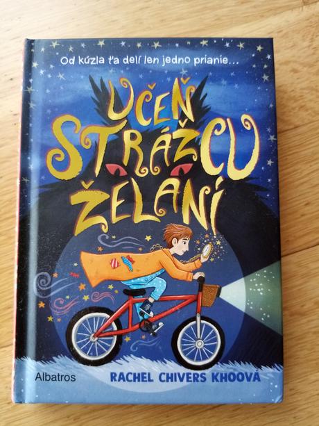 Rachel chives khoová - učeň strážcu želaní, 