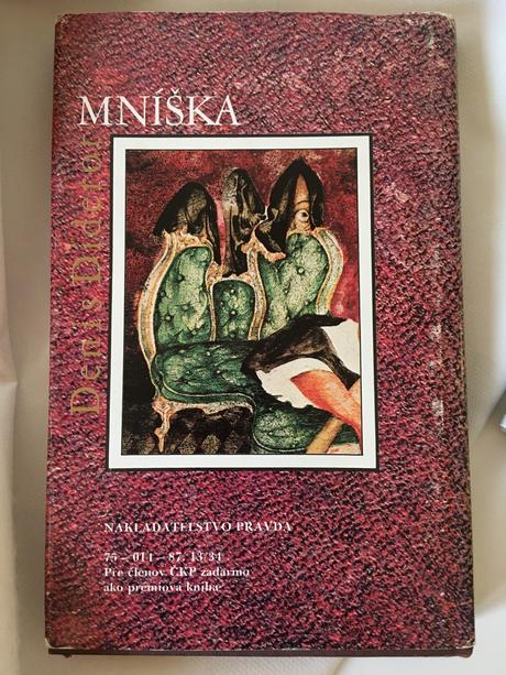 Kniha - mníška - denis diderot,