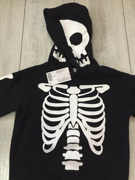 Teplakova suprava kostra 2-4 roky, h&m,98 / 104