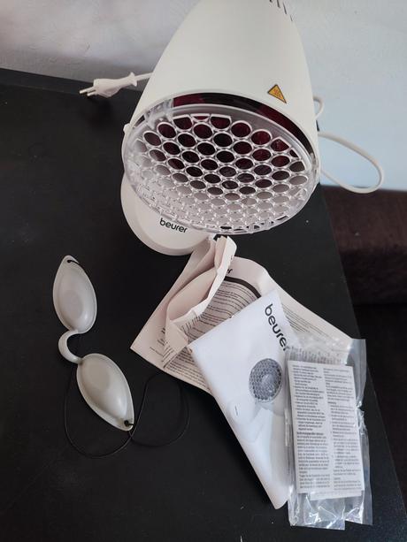 Infračervená lampa beurer, 