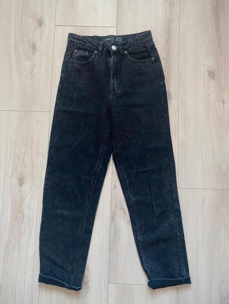 Čierne rifle, fishbone,xs