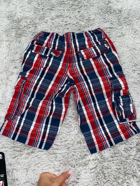 Chlapčenské kraťase, tommy hilfiger,128