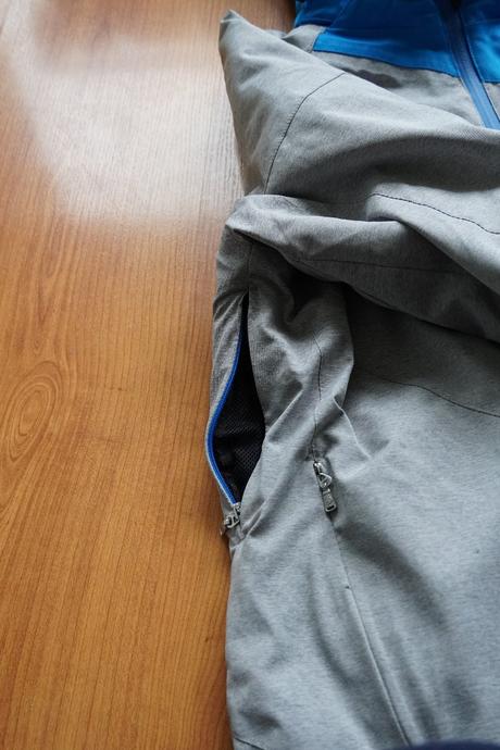 Dámska lyžiarska bunda ziener veľkosť s/m, s