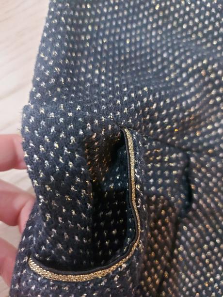 Šaty na oslavu- top stav, h&m,92