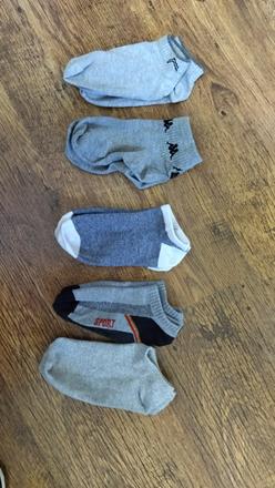 5x ponožky 35-38, 35