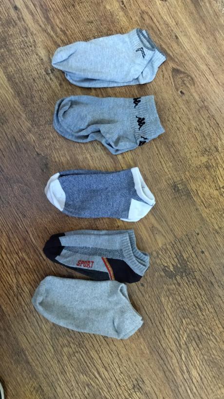 5x ponožky 35-38, 35
