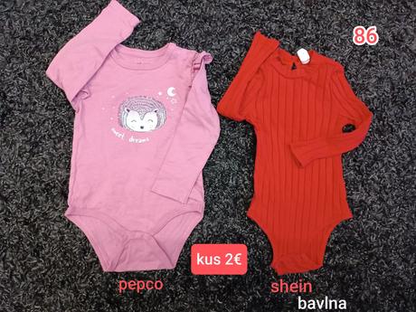 Body veľ.86, pepco,86