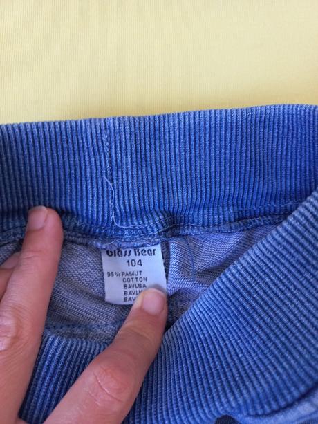 Tenke rifle-teplaky vel. 104, 104