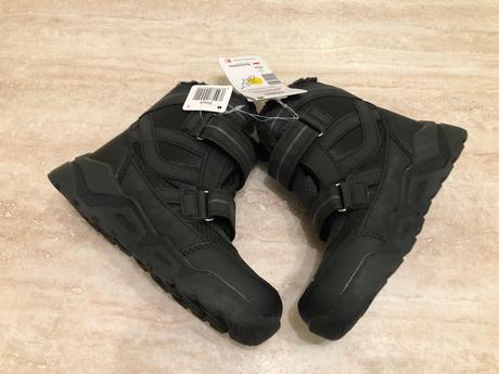 Čierne čižmy, veľ. 32, nové s visačkami, top stav, 32