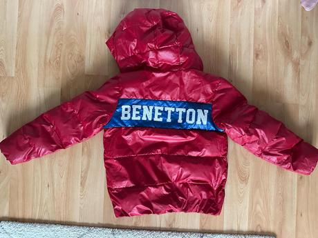 Zimná bunda, benetton,140