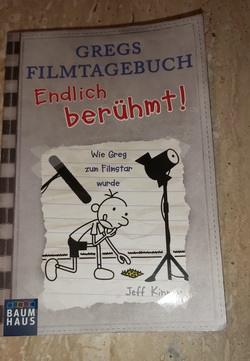 Gregov filmový denník - kniha,