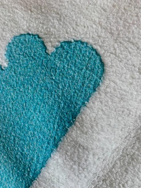 Detská obojstranná deka s obláčikmi, 