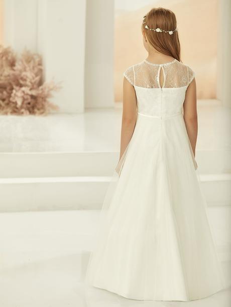 Šaty na prijímanie zn. bianco evento velk. 146, 146