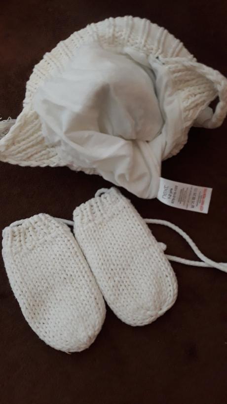 Čiapka a rukavice-set pre dievča (1-2 r.) zn.next, next,50