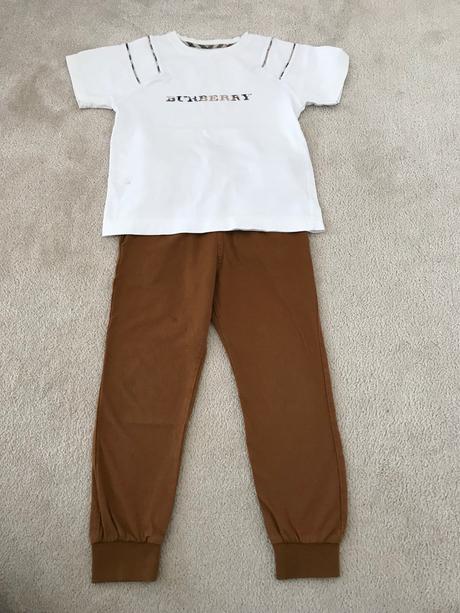 Tricko burberry plus teplaky, burberry,116