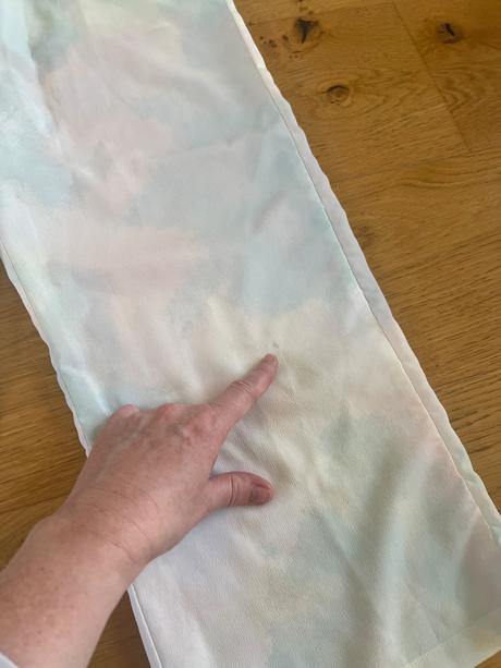 Dievcenske sifonove nohavice, h&m,152