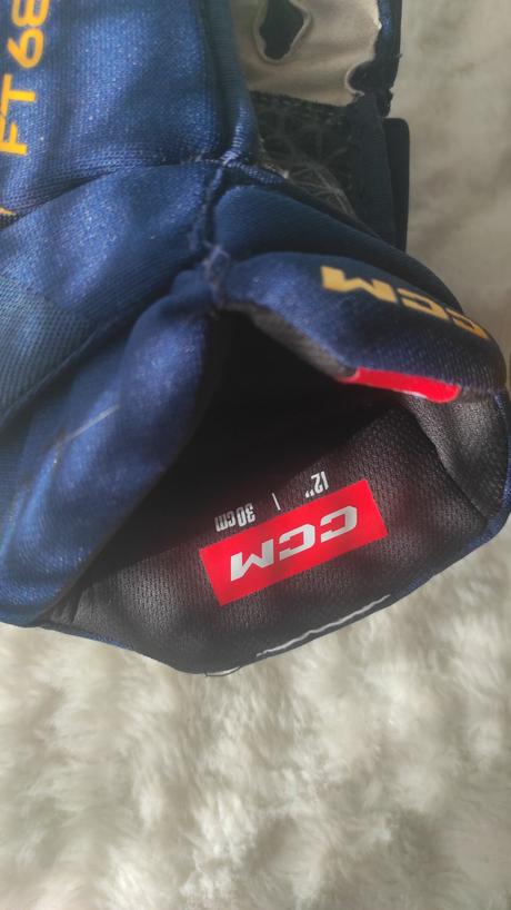 Hokejové rukavice 12 ccm, ccm