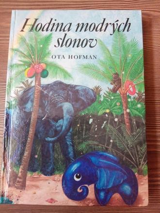Ota hofman - hodina modrých slonov,