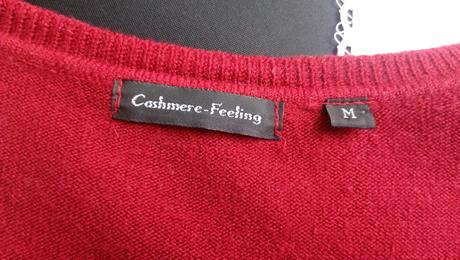 Sveter s veckom - burgundy, m