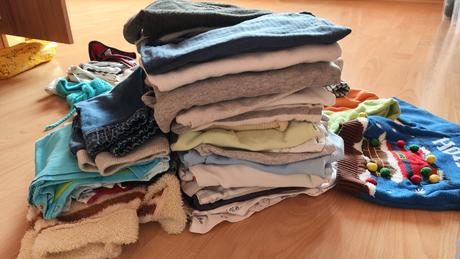 Balík oblečenia pre chlapca 56-74, 50–62