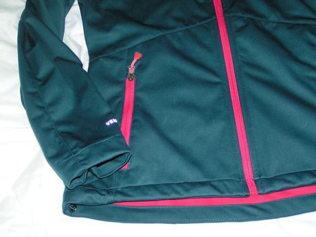 Ľahká vetrovka, mckinley,152