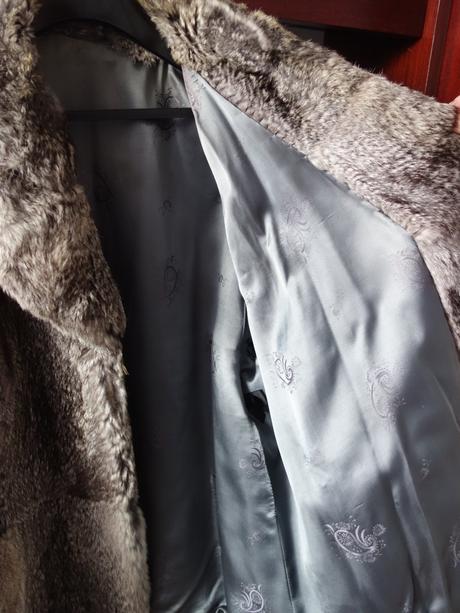Dámsky kožuch zo zajaca veľ. xl, 56