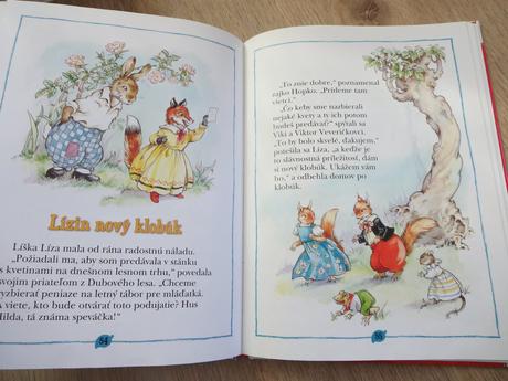 Kniha veselé príhody z lesa, 