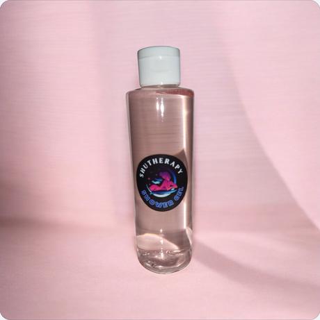 Sprchový gel ruža, 