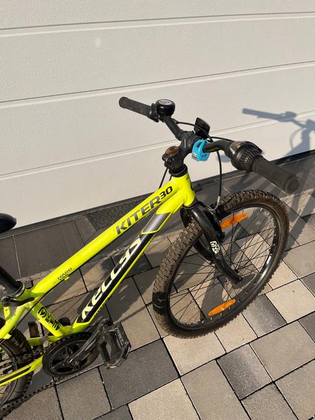 Detský-junior bicykel 24 zn. kellys, kellys,24