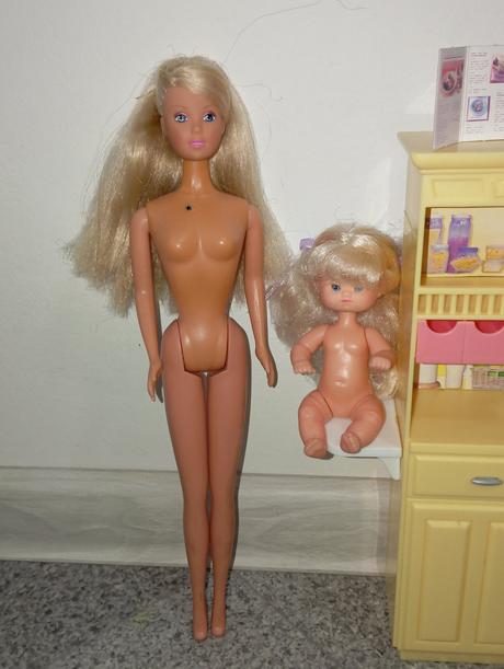 Barbie kuchyňa s riadikmi,