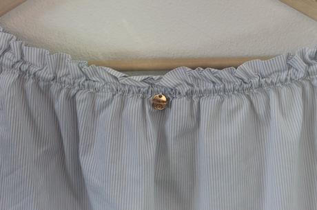 Blúzka cez ramená rich & royal v. 38, 38