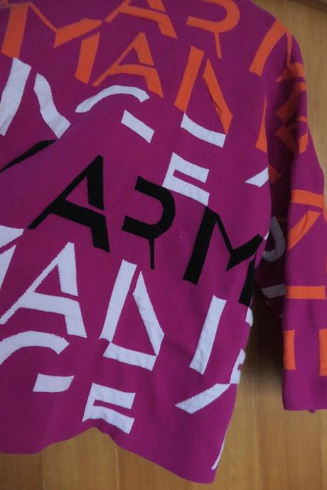 Armani exchange damsky oversize sveter uni, armani