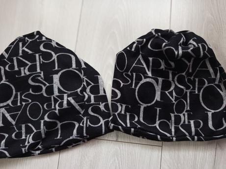 Nákrčník a čiapka v 1, 