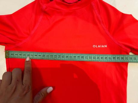 Tričko upf 50+ zn.olaian decathlon (veľ.128/134), decathlon,134