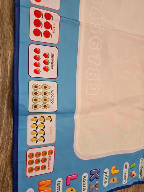 Podložka na kreslenie s vodou, 