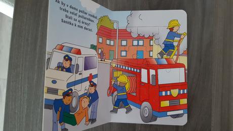 Gabriela dittelová - záchranári,