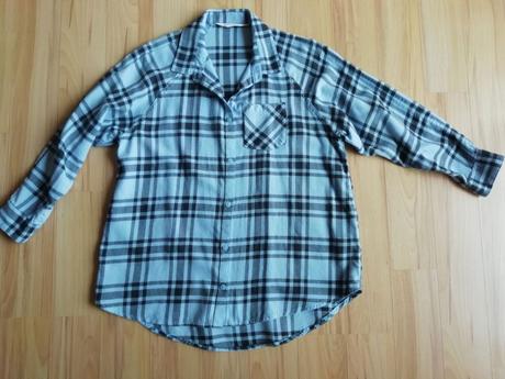 Flanelová košeľa, h&m,140