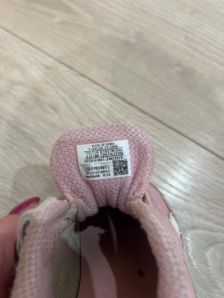 Dievčenské tenisky, reebok,25