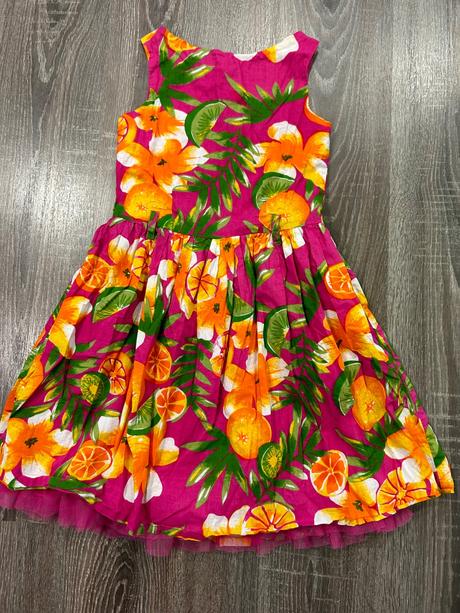 Marks&spencer krasne letne saty na 6-7 rokov, marks & spencer,116